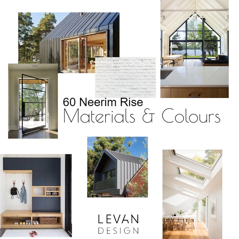 Gleeson Drive Mood Board by Levan Design on Style Sourcebook