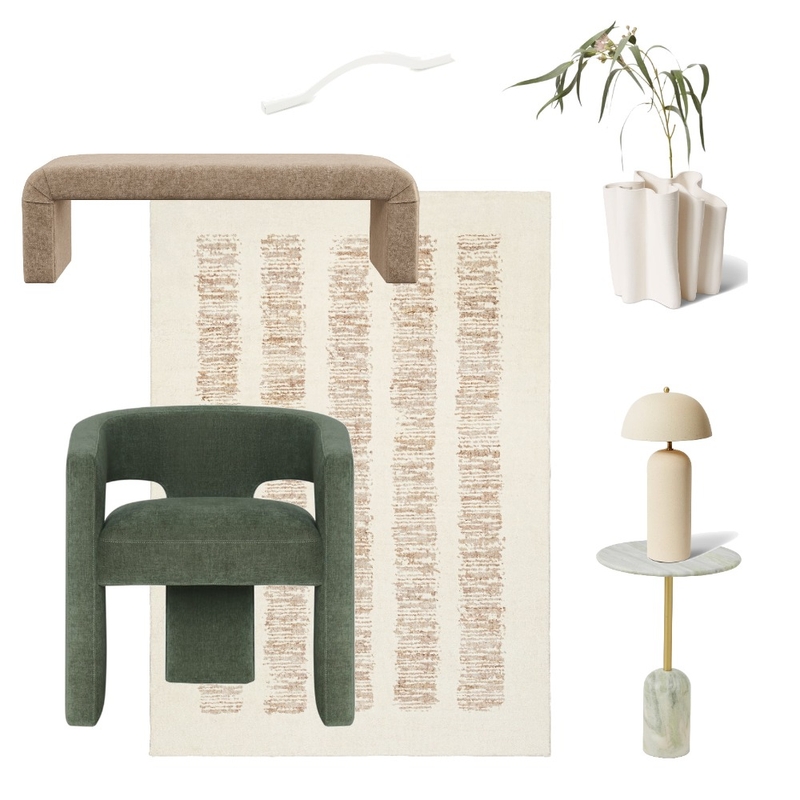 Elme Living Edit Mood Board by Studio McHugh on Style Sourcebook