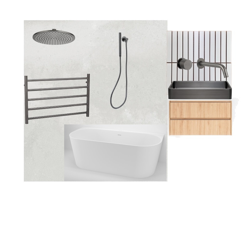 Bathroom Bradley Mood Board by tfrazer@ymail.com on Style Sourcebook