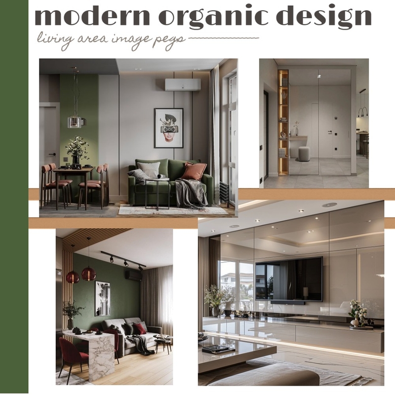 Modern Organic Design Mood Board by sheenasen on Style Sourcebook