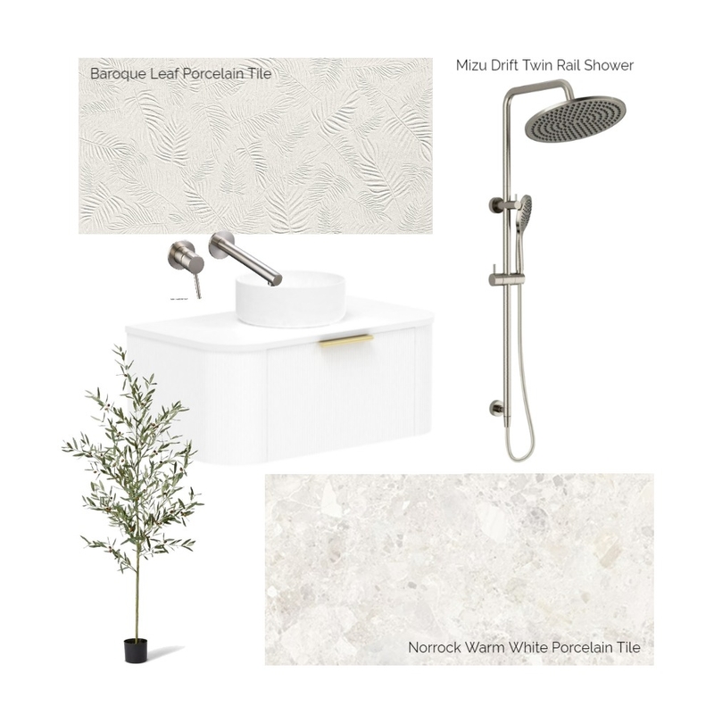 UNIT 1 - Lower Guest Ensuite Bathroom Mood Board by KiraJordan on Style Sourcebook