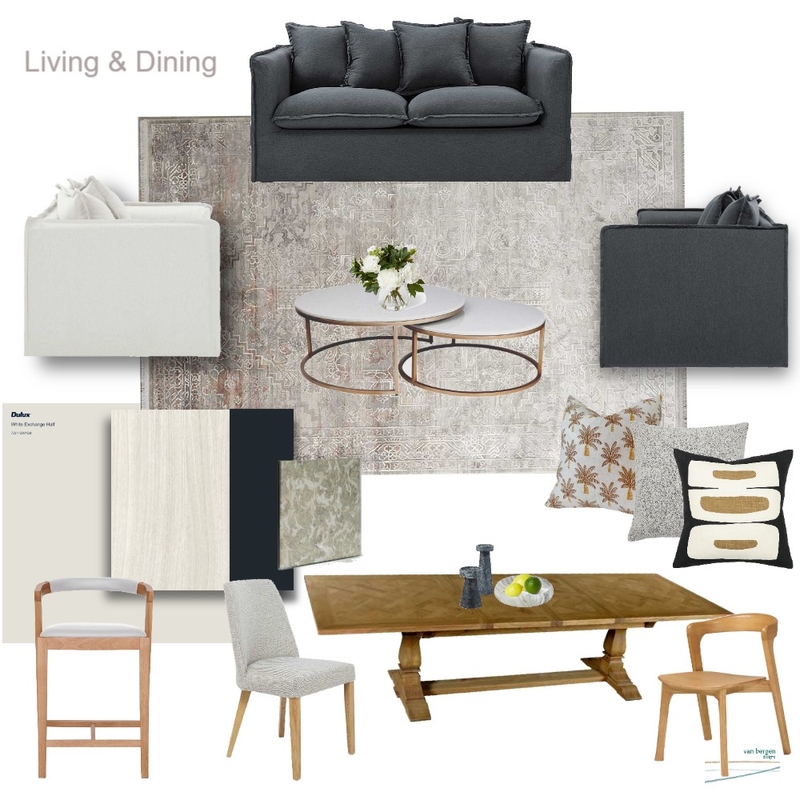 Living Room Mood Board by julielynnvb on Style Sourcebook