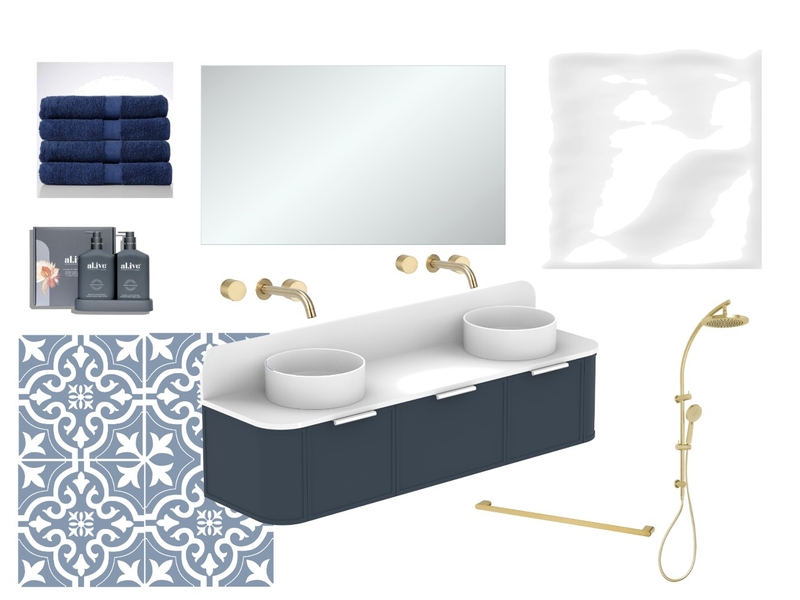 Ensuite 2 Mood Board by Flakey Pastry on Style Sourcebook