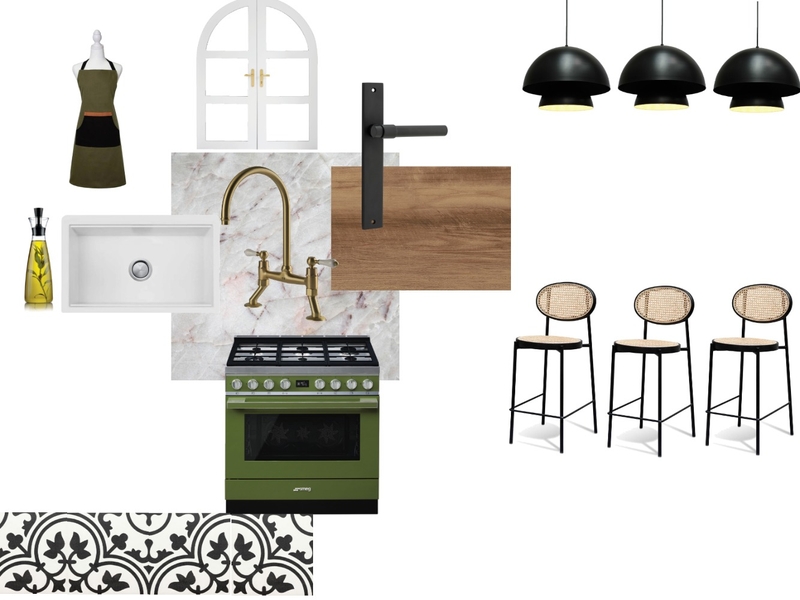 Fun Kitchen Mood Board by C22 Studio on Style Sourcebook