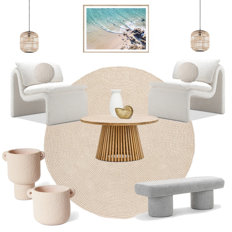 Modern Coastal Mood Board by Charlemont Style Studio on Style Sourcebook