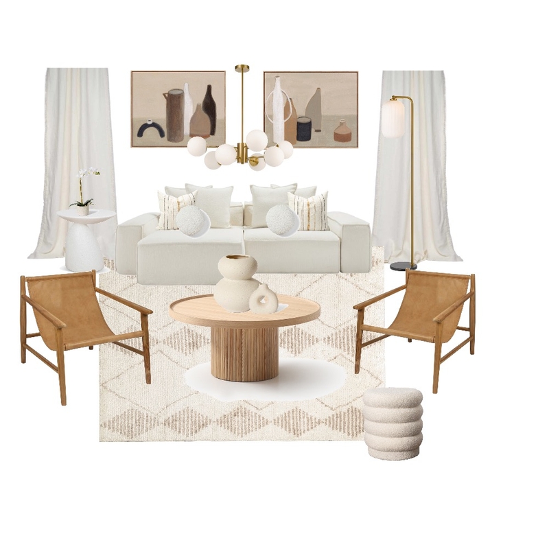 living room Mood Board by Chloe_mtt on Style Sourcebook