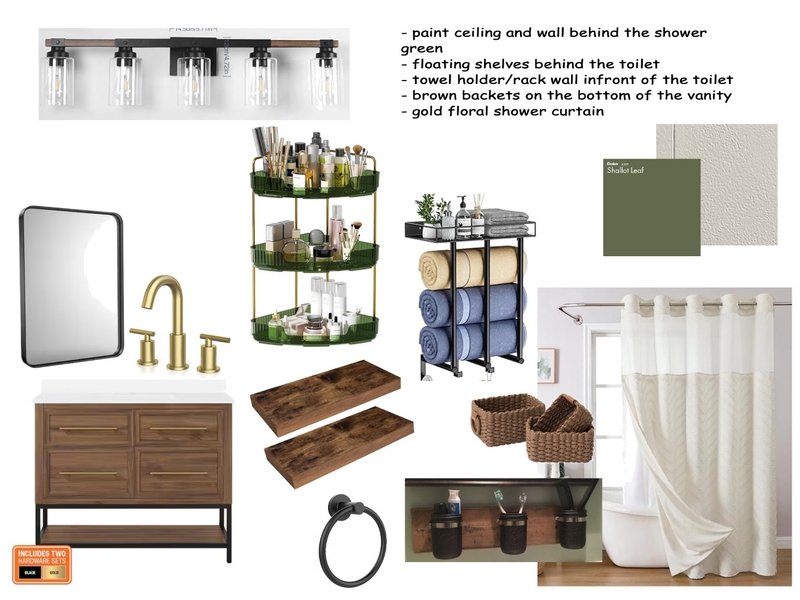 535 E State St bathroom Mood Board by bai12345 on Style Sourcebook