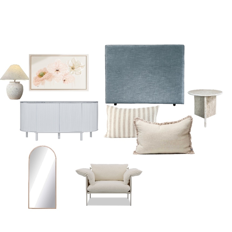 Main bedroom Mood Board by louise treacy on Style Sourcebook