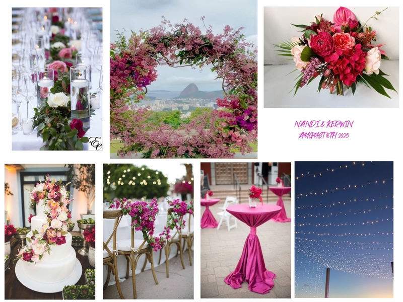 NANDI & KERWIN'S WEDDING Mood Board by MMHDesignz on Style Sourcebook