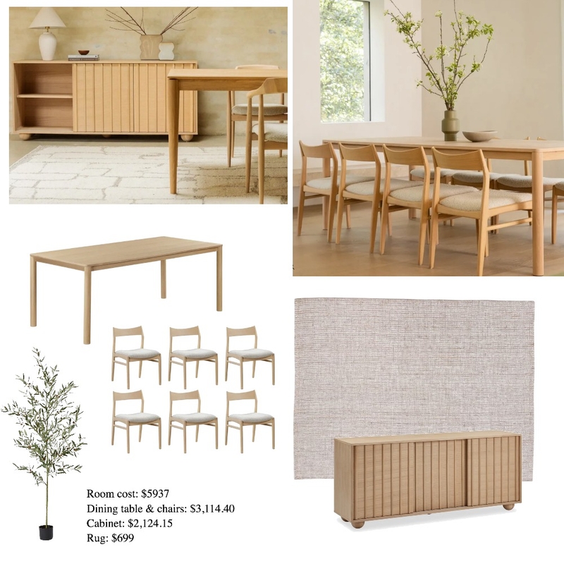 Dining room Mood Board by sarahfrancesmoore@outlook.com on Style Sourcebook