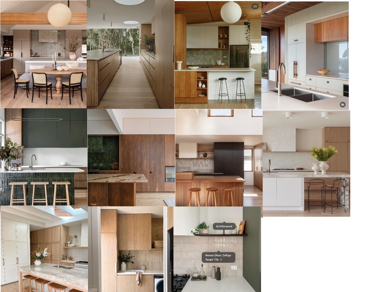 Kitchen inspiration Mood Board by beckyj1 on Style Sourcebook