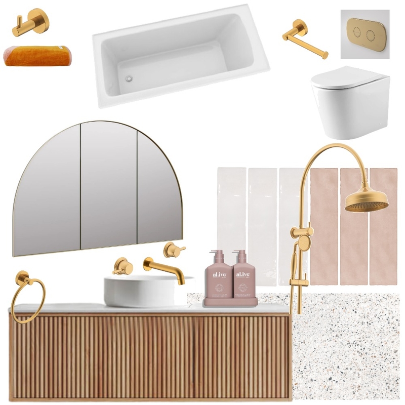 bathroom Mood Board by Btak on Style Sourcebook