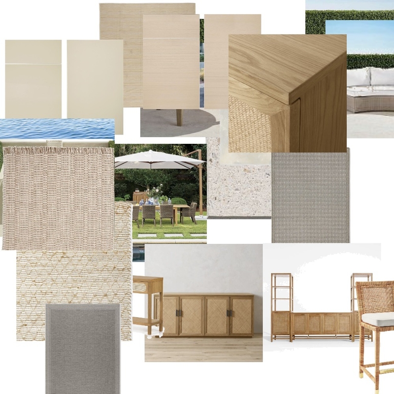 Florida Pool Area Mood Board by smkoenig on Style Sourcebook