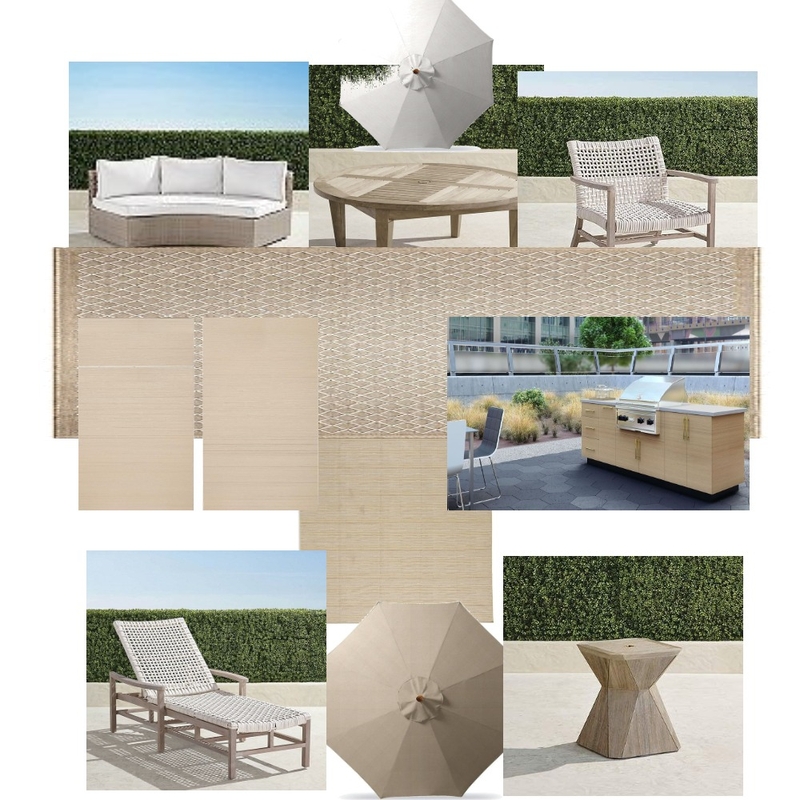 Florida Pool Seating Dining Lounge Chairs Mood Board by smkoenig on Style Sourcebook