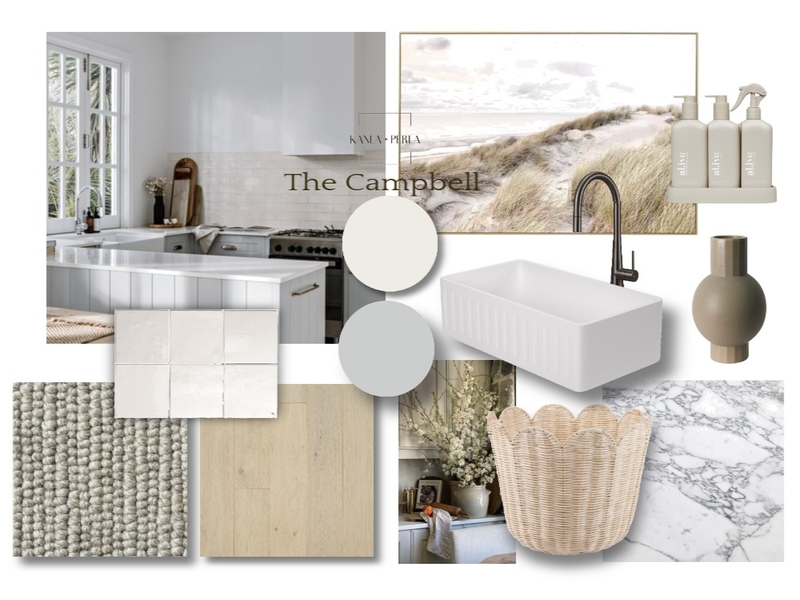 The Campbell by KANLA PERLA Mood Board by K A N L A    P E R L A on Style Sourcebook