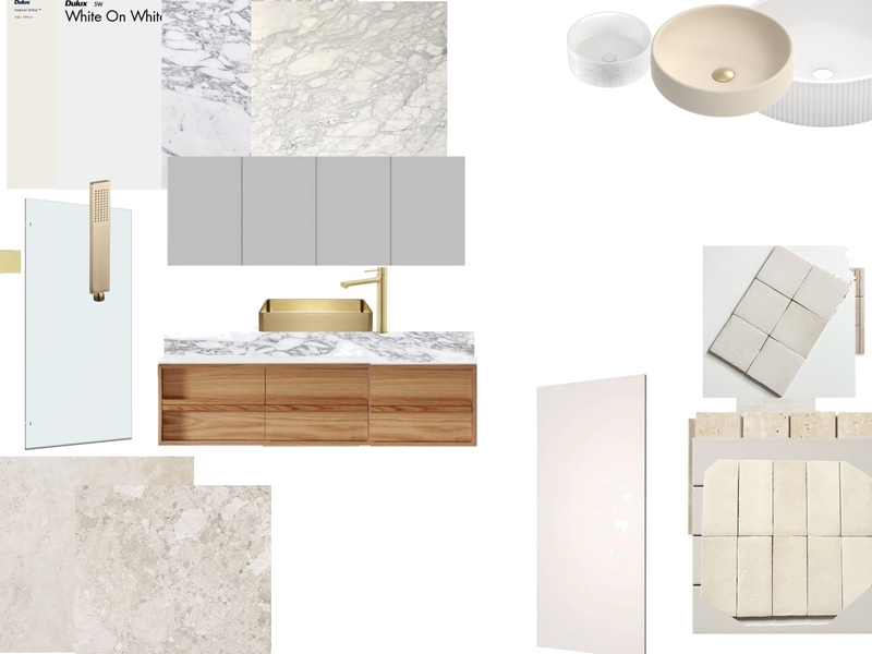 Mediterranean Ensuite Mood Board by Sarah Design Studio on Style Sourcebook