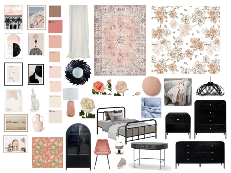 Coral House Kid's Room Mood Board by Sterlingrose on Style Sourcebook