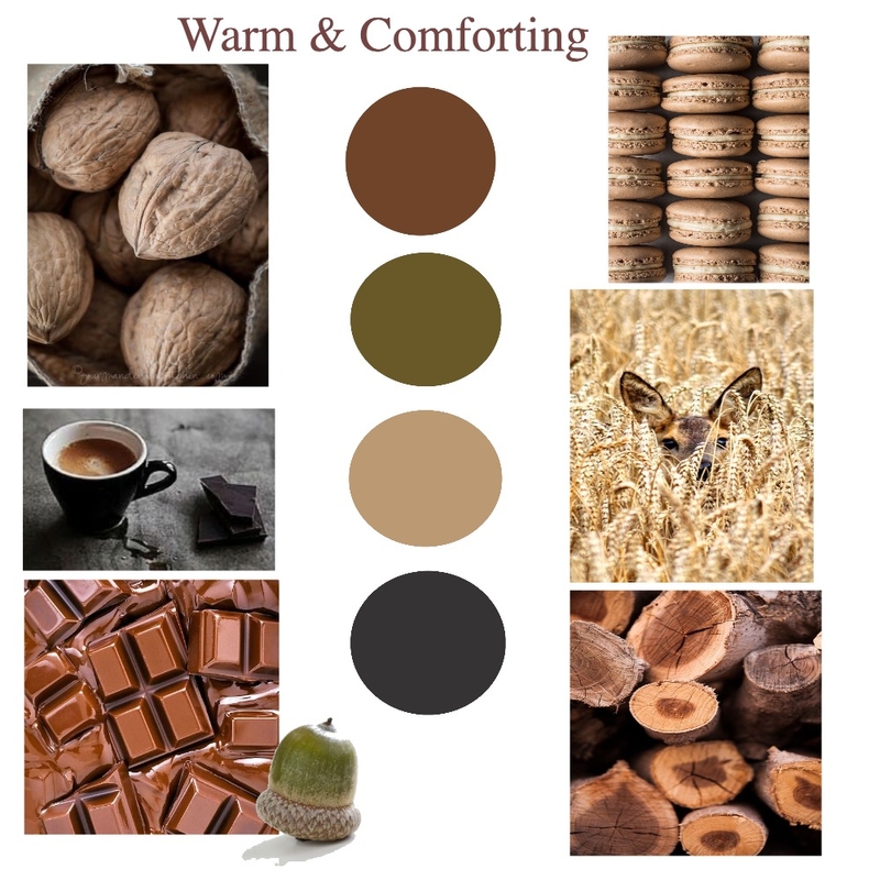 Warm & Comforting Mood Board by rachelguerin1@gmail.com on Style Sourcebook