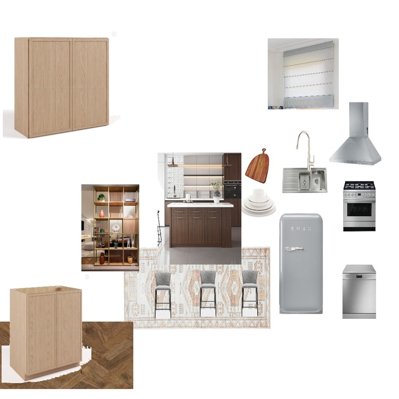 simple kitchen Mood Board by Therapy Design on Style Sourcebook