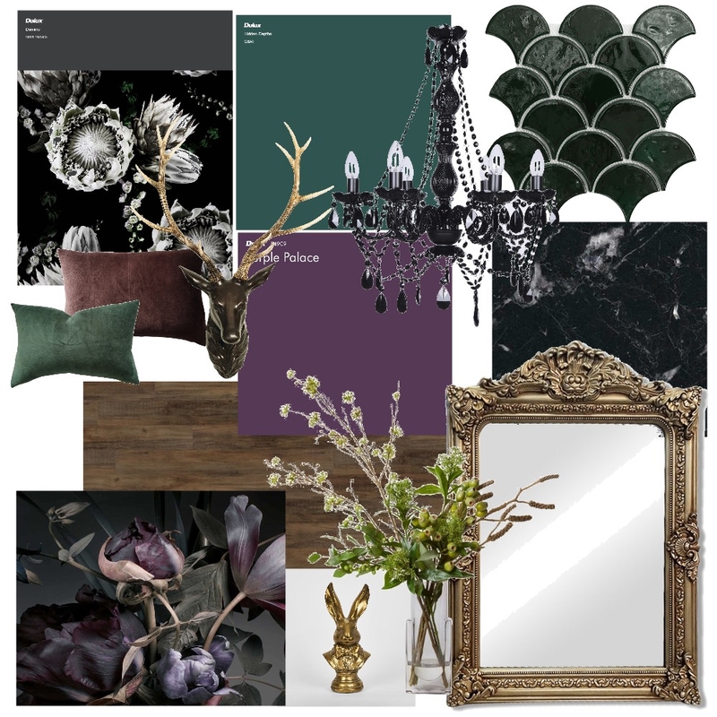 Gothic Style Mood Board by d-a@live.com.au on Style Sourcebook