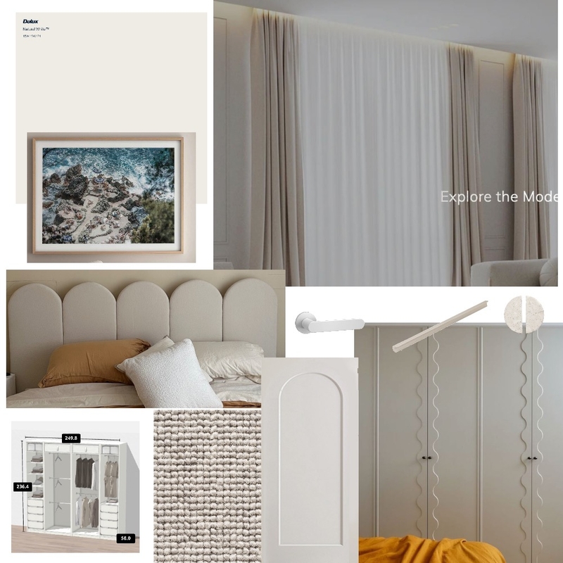 Main Mood Board by Sarah Design Studio on Style Sourcebook