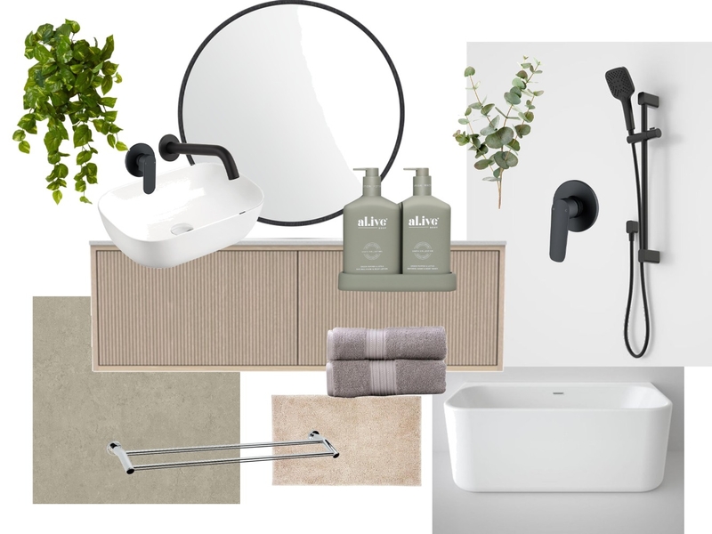 guest bath Mood Board by ayeandkerv on Style Sourcebook