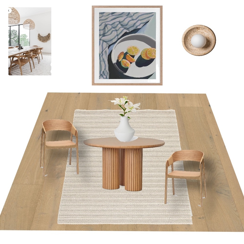 Kilcare Dining option 1 Mood Board by Dune Drifter Interiors on Style Sourcebook