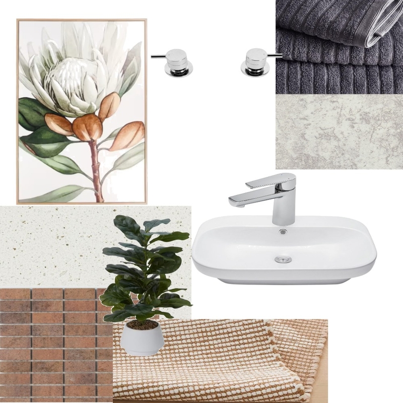 Upstairs Bathroom reno Mood Board by bestmum on Style Sourcebook