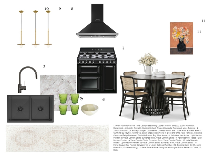 Kitchen Nr9.1 Mood Board by Creativityforgood on Style Sourcebook