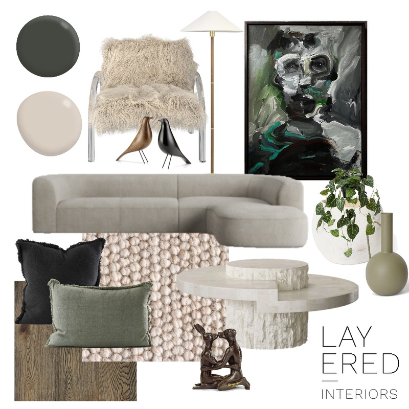 Swansea St Living Room Mood Board by Layered Interiors on Style Sourcebook