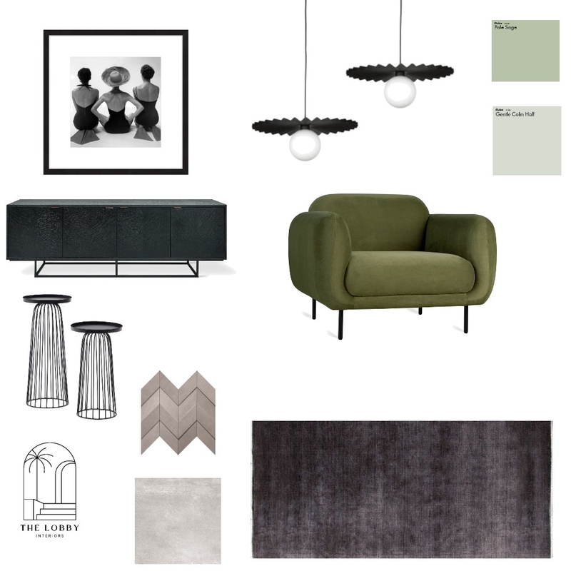 GREEN WITH ENVY 3 Mood Board by tereza on Style Sourcebook