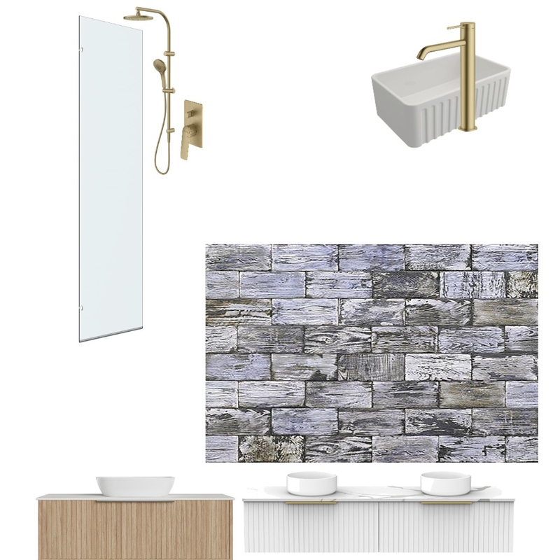 Ensuite Mood Board Mood Board by Funky Fee on Style Sourcebook