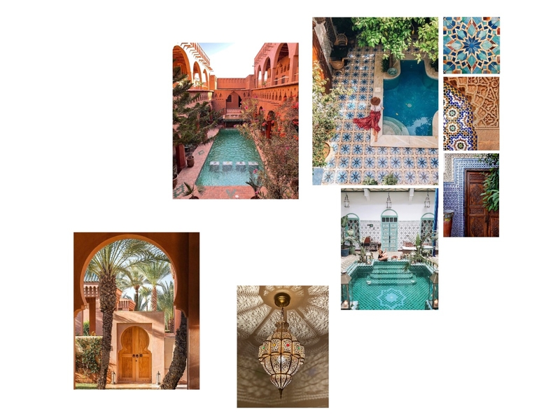 Moroccan Interior Mood Board Mood Board by InteriorsbyYaz on Style Sourcebook