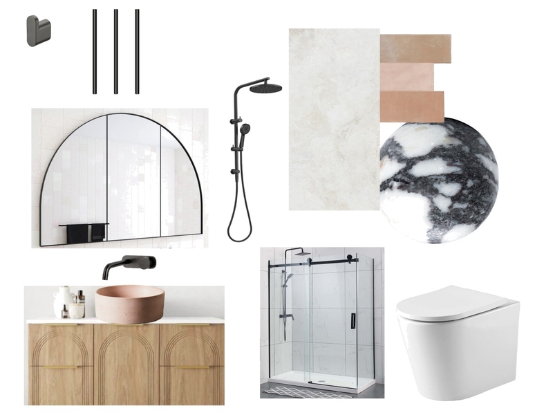 Main Bathroom aly Mood Board by marniewhitten on Style Sourcebook