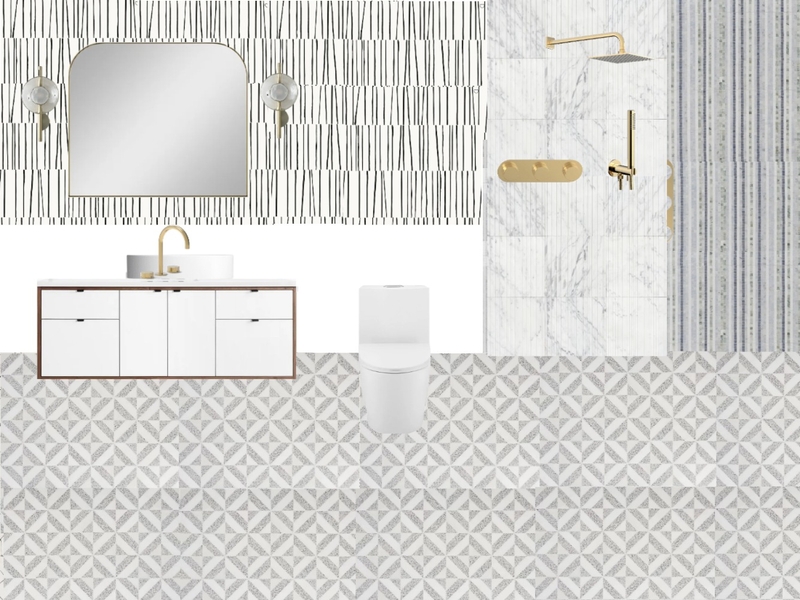 Guest Bath 7 Mood Board by Mint Hill on Style Sourcebook