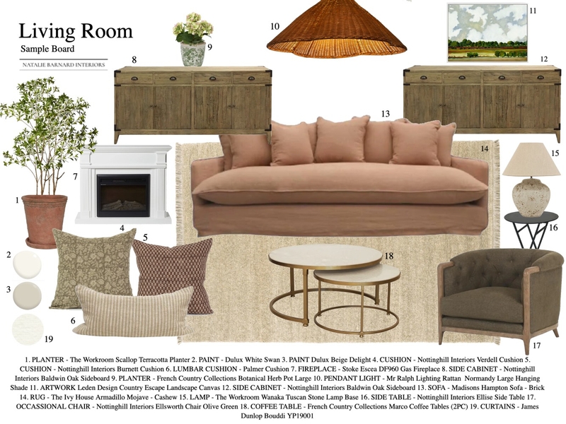 ASSIGNMENT 10 SAMPLE BOARD Mood Board by Nataliebarnard on Style Sourcebook