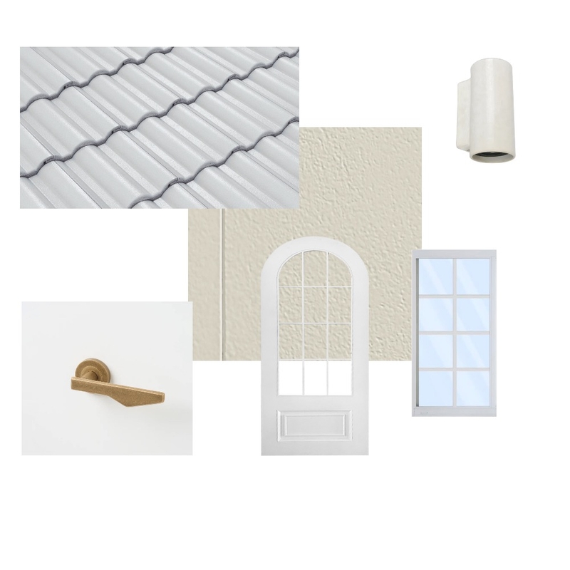 Facade Mood Board by Helen Leo interiors on Style Sourcebook