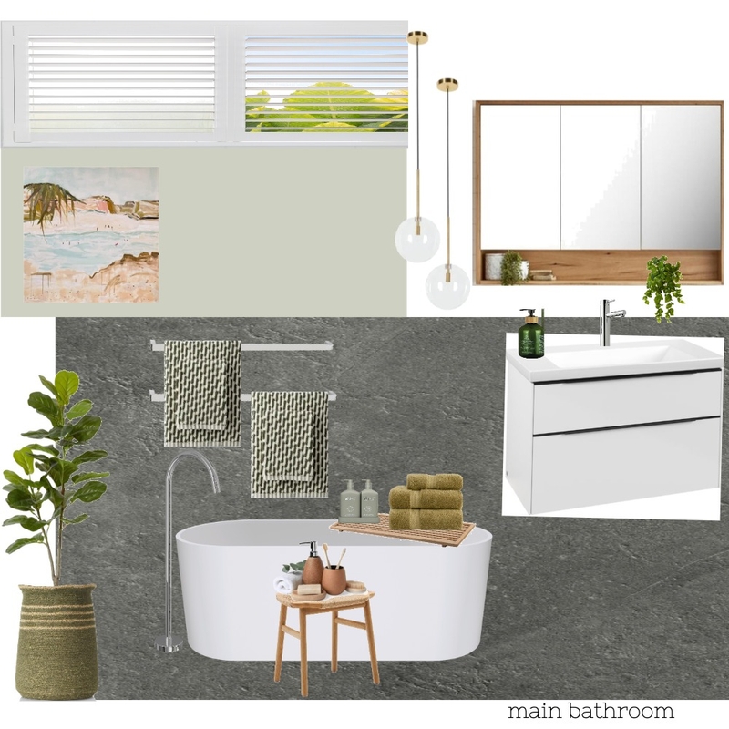 ainslie m bathrm Mood Board by ifdesignexplorers on Style Sourcebook