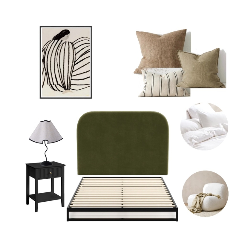 Lot 3 Nixon - Bed 3 Mood Board by Styled Home Staging on Style Sourcebook