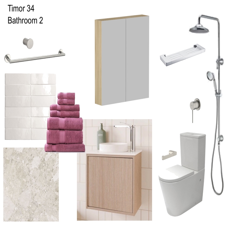 Timor bathroom 2 Mood Board by undefined on Style Sourcebook