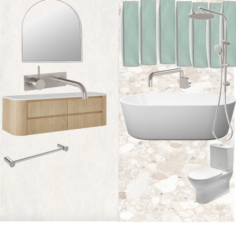 Bathroom Mood Board by Becnulty@gmail.com on Style Sourcebook