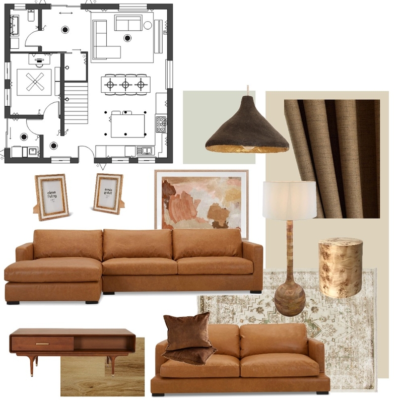 Living room Mood Board by Theresa_Design on Style Sourcebook