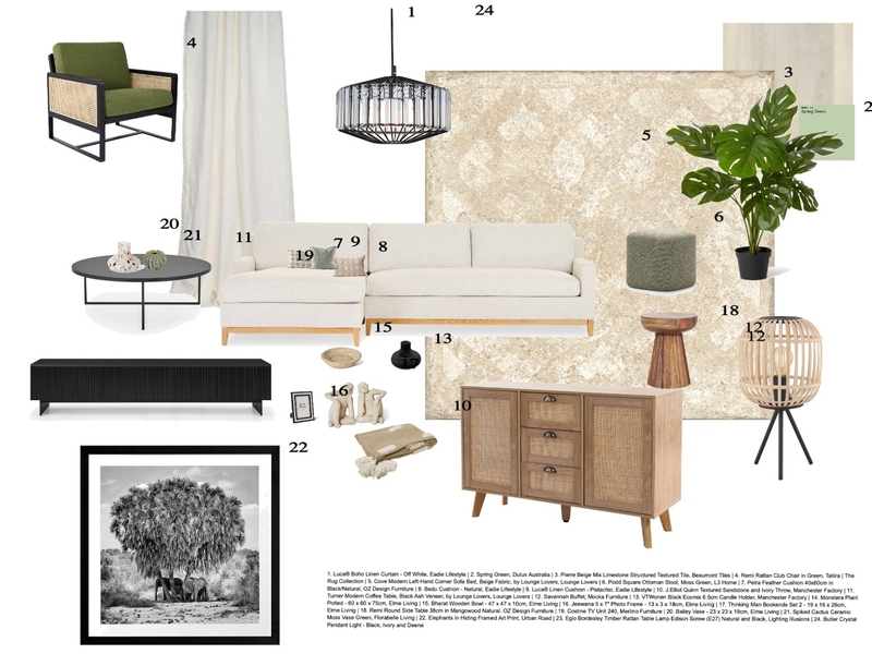 module 9 Mood Board by DianaE on Style Sourcebook