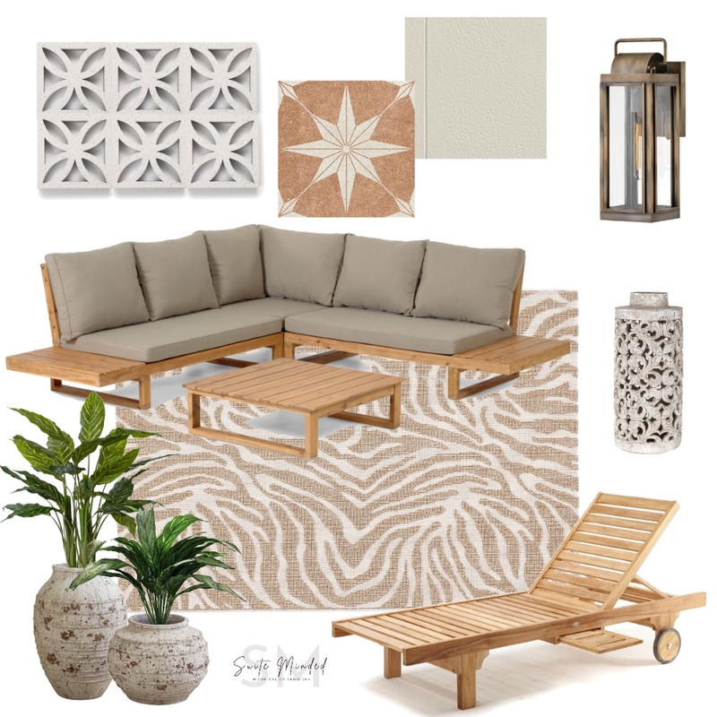 neutral outdoor space Mood Board by Suite.Minded on Style Sourcebook