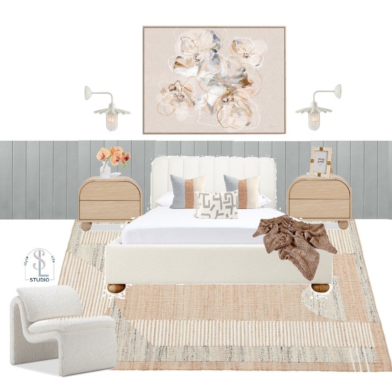 Provence Bedroom Mood Board by Studio Style Life on Style Sourcebook