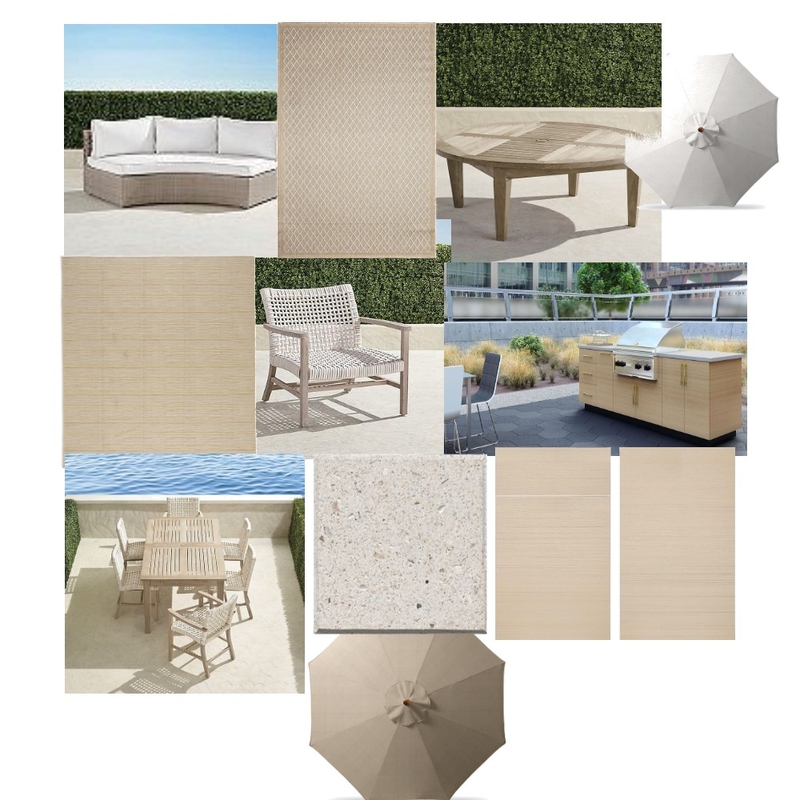 Florida Pool Mood Board Mood Board by smkoenig on Style Sourcebook