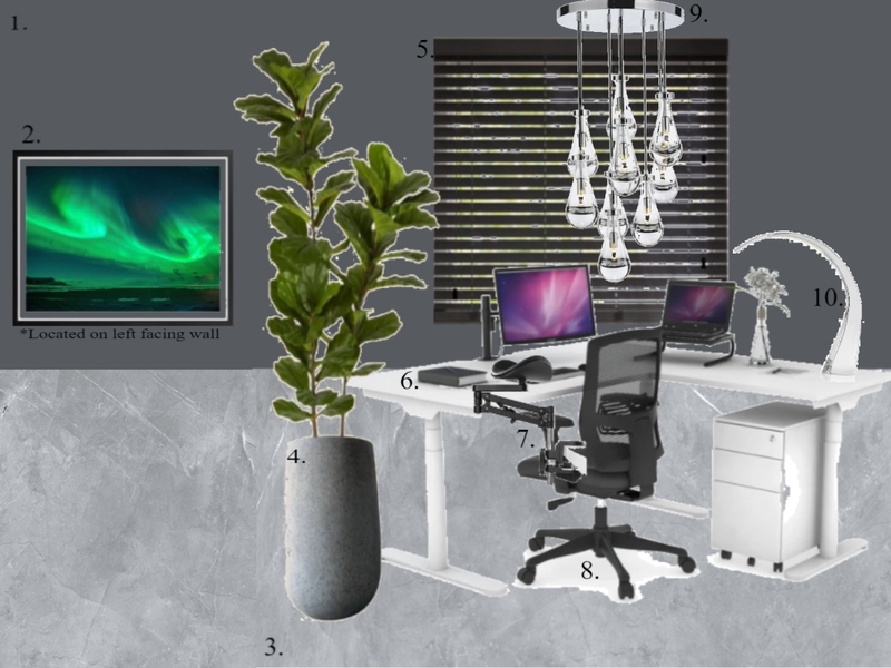 office space 2 Mood Board by LTD.Design on Style Sourcebook