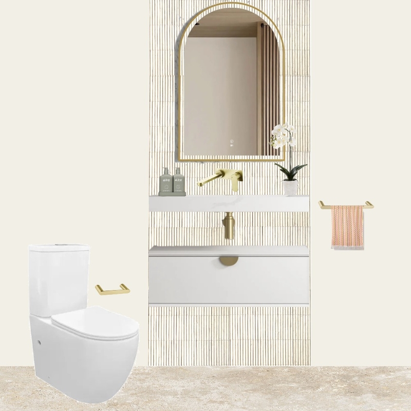 Otti Moonlight Vanity Bathroom with Beaumont Tiles - Floor Filler Mood Board by Velda on Style Sourcebook