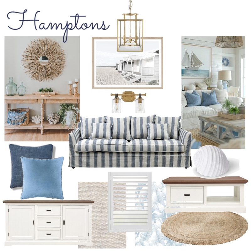 Hamptons Mood Board by Rachelhinitt on Style Sourcebook