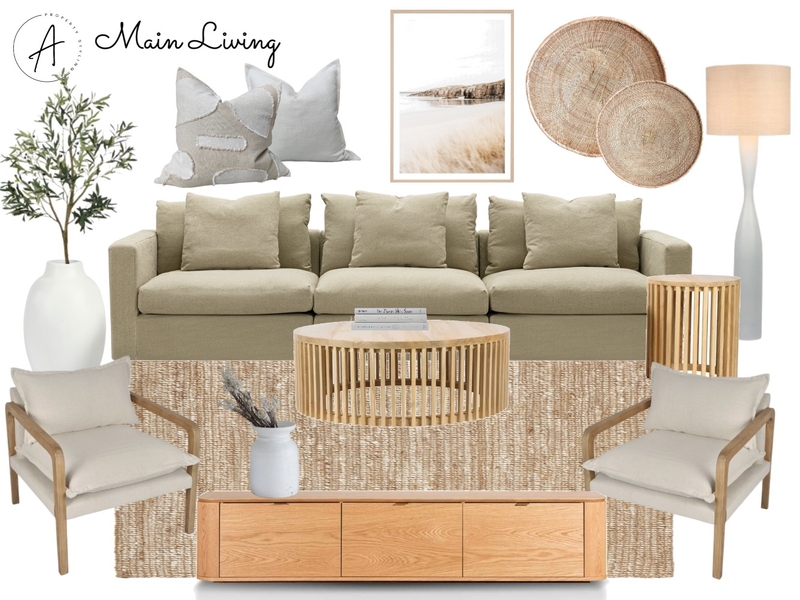 MAIN LIVING NELSON Mood Board by BeckieChamberlain on Style Sourcebook